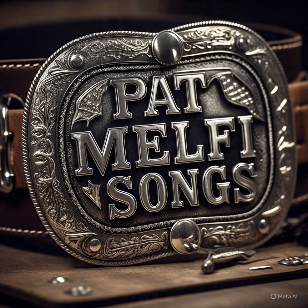 Pat Melfi Songs Logo
